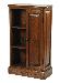CD Cabinet with Door in Oak